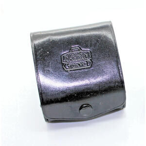 Genuine Black Nippon Kogaku Hard Leather Case For Porroflex Prism Finder